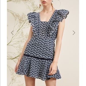 Keepsake The Label Blossom Mini Dress -L